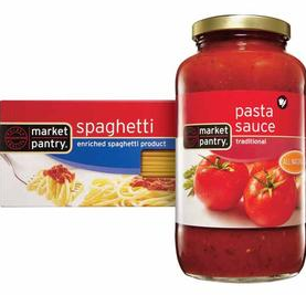 Deal: Pasta Sauce and Noodles (Target 11/24)