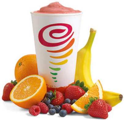 Free Kids Smoothie - Jamba Juice 10/31