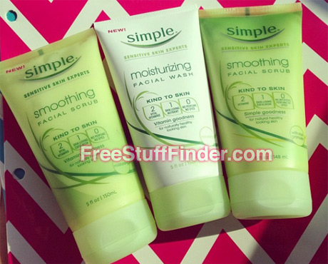 Free Simple Face Care at CVS (Week 9/29)