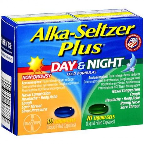 Deal: Alka Seltzer Plus $1.10 at Target