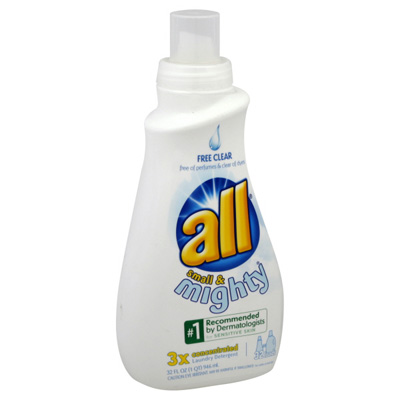 All Laundry Detergent $2.97 at Walmart