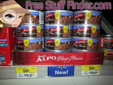 Deal: $0.25 Alpo Dog Food at Walmart