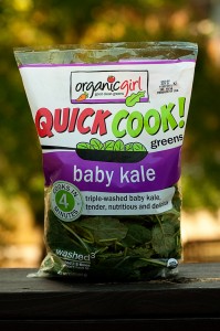 baby kale