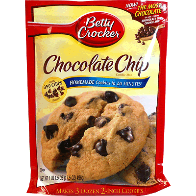 Free Betty Crocker Pouch Cookies & Muffins 11/1 (Kroger & Affiliate Stores)