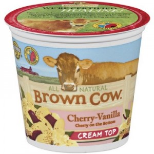 brown cow