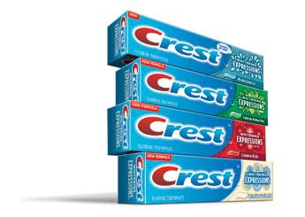 Free Crest Toothpaste at Kroger