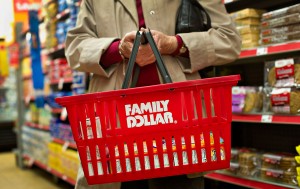 Inside A Family Dollar Store Ahead of Earnings Reports