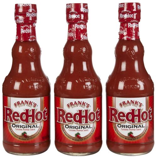 Possible Free Frank's Redhot Sauce 