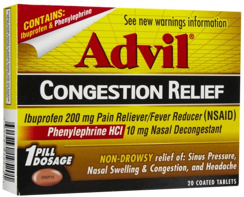 Free Advil Congestion at CVS + $4.20 Moneymaker