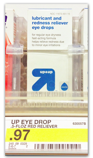 Free Up & Up Eye Drops (Target)