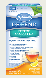 Free Sample Cold and Flu ($12.99 value) 1PM EST