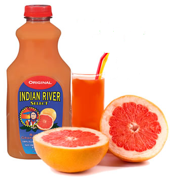 Save on Indian River Grapefruit Juice