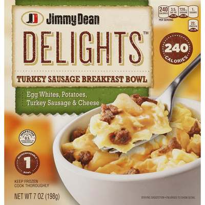 Free Jimmy Dean Delight Breakfast Bowl at Target