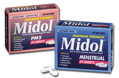 High Value Midol Coupon