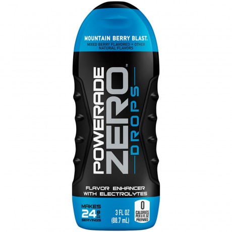 Free Powerade Zero Drops Coupon