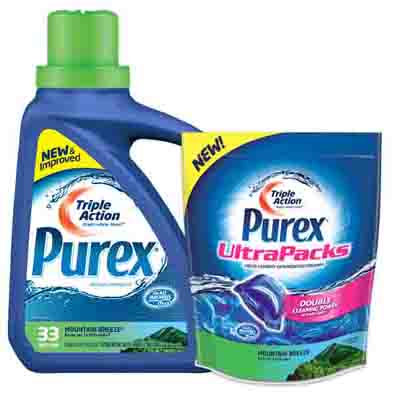 Deal: $1.25 Purex at Walgreens (Week of 11/17)