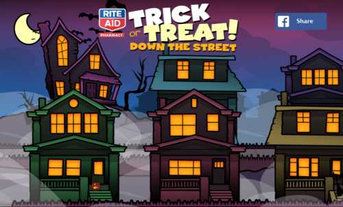 Get Rite Aid Coupons - Play Trick or Treat Down The Street 