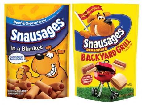 Deal: Snausages Dog Snacks $0.25 at Family Dollar