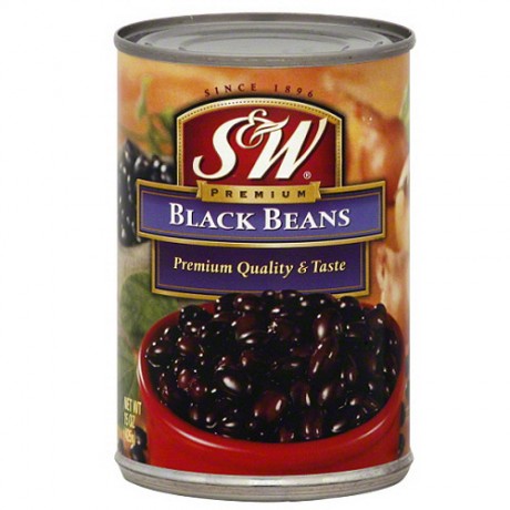 Deal: S&W Black Beans $0.18 at Walmart