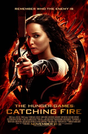 Free Hunger Games: Catching Fire Movie Ticket