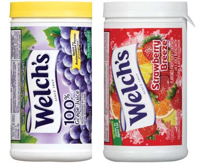 Free Welch's Frozen Juice