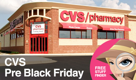 CVS Pre Black Friday Week Freebies (11/24 - 11/27)