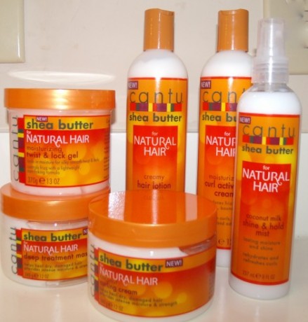 Free Sample Shea Butter Haircare