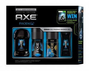 Coupon- Axe