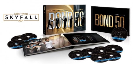 Deal: Complete Blu-ray Collection of Bond Movies $99 on Amazon (Reg $299)