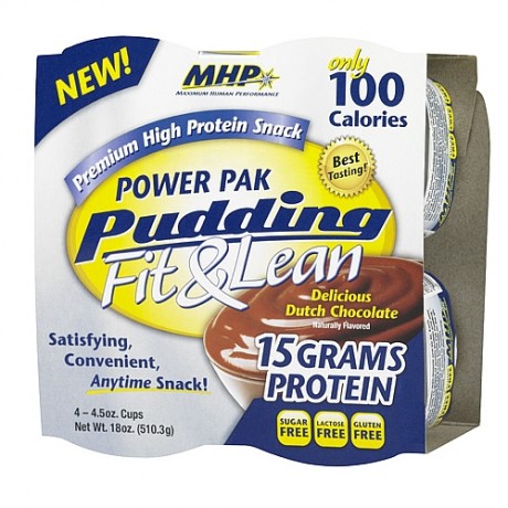Free Fit & Lean Pudding at GNC