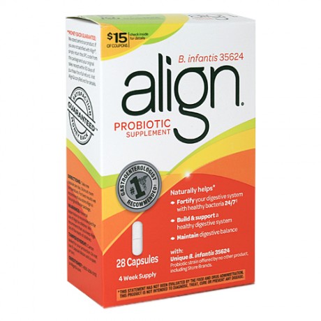 Free Sample Align Probiotic Supplement