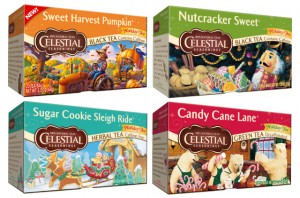 Free Sample Celestial Holiday Tea