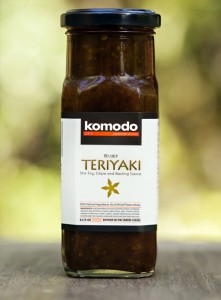 Free Sample Komodo Teriyaki Sauce