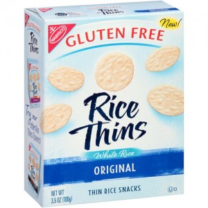 Free Sample Nabisco Rice Thins