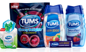 Free Sample Tums