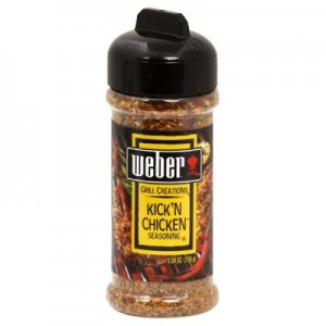 Free Sample Weber Seasoning Mix