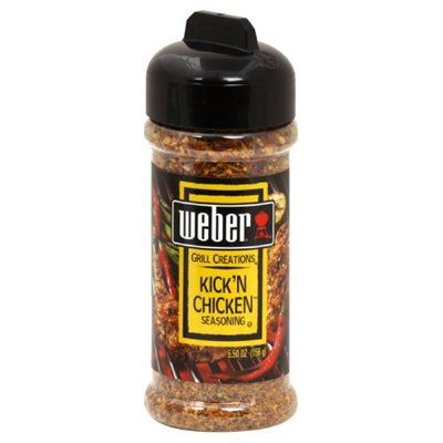 Free Sample Weber Seasoning Mix (12pm EST)