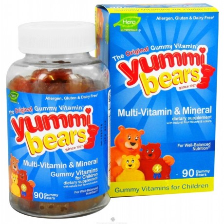 Free Sample Yummi Bears Multi-Vitamin