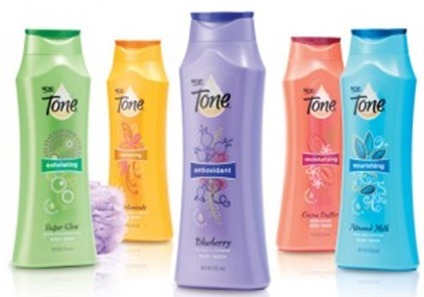 Free Tone Body Wash Giveaway