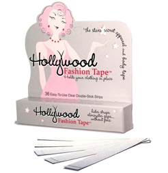 Free Sample Hollywood Fashion Tape