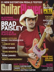 Guitar Player Magazine