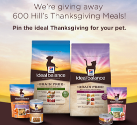 Win Thanksgiving Dinner for Your Pets