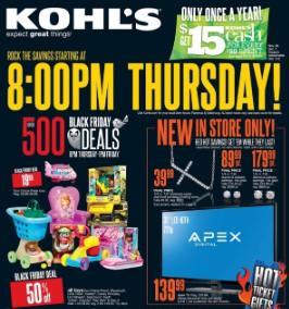 Kohl's Black Friday Sale Live Online Now!