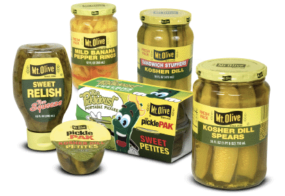 Deal: Mt Olive Pickles $0.50