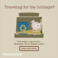 Earn 100 Free Recyclebank Points