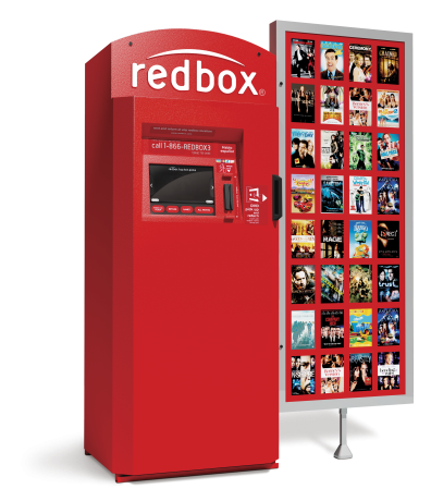 Free Game Rental at Redbox