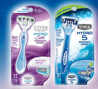 *HOT* High Value $4 Off Schick Hydro Razor Coupons