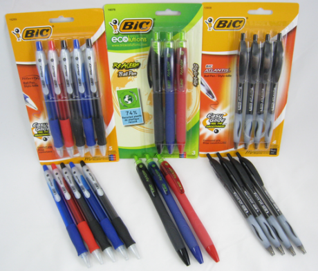 Free BIC Pens