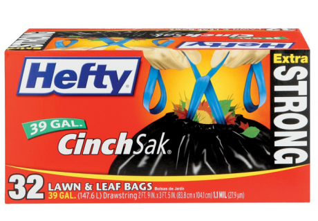 Coupon: $1 off Hefty Trash Bags