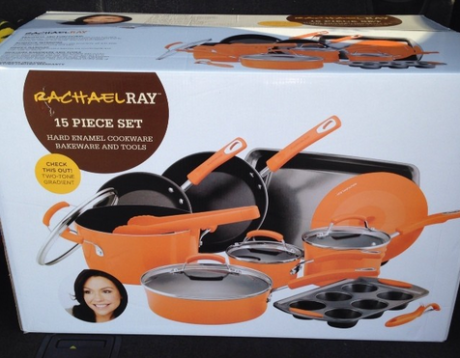 Target Deal: $52 Rachael Ray 15-Piece Cookware Set (Reg $149) - Today Only